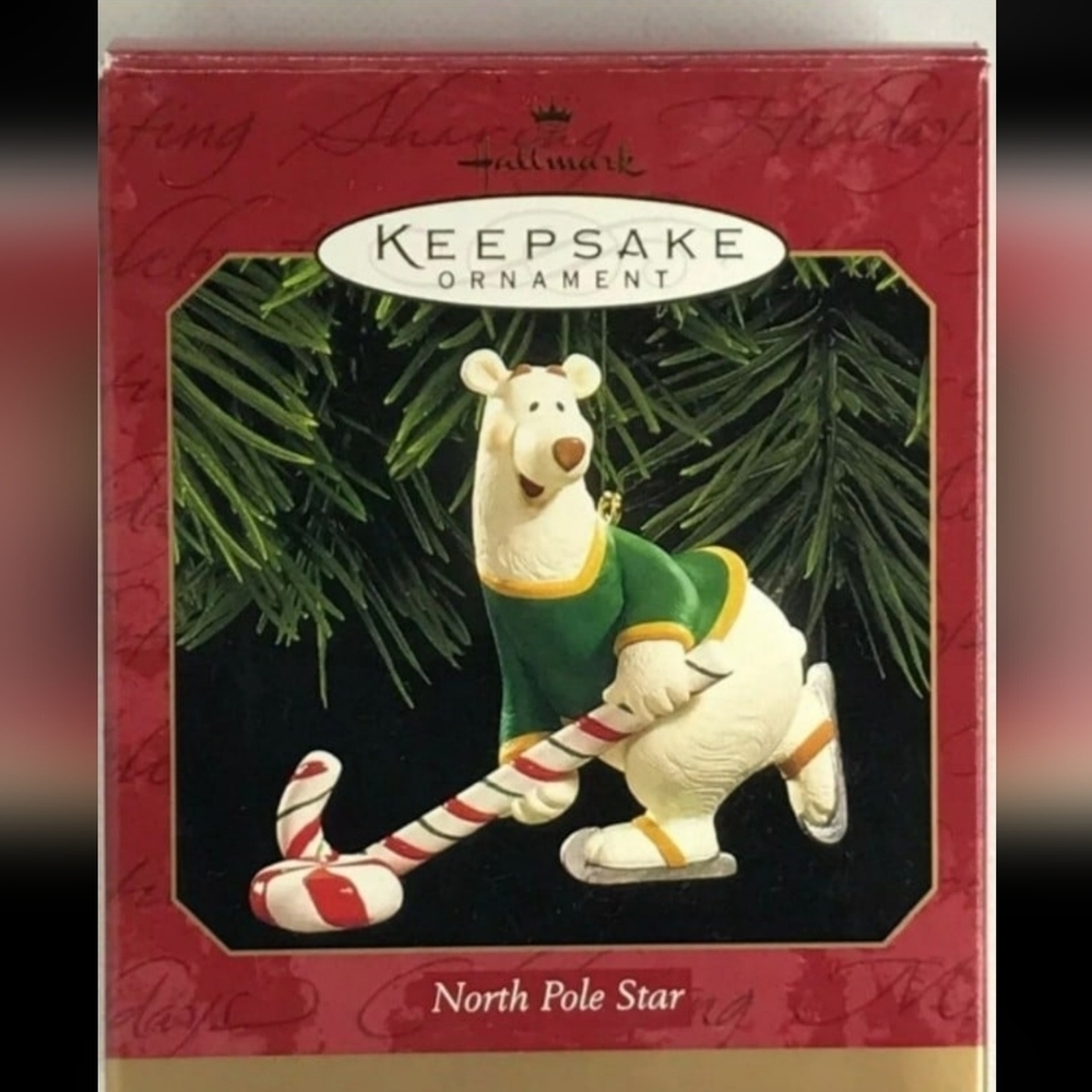 Hallmark 1999 North Pole Star Ornament